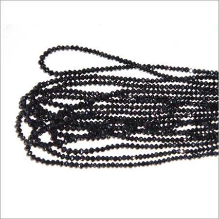 Black Diamond Beads