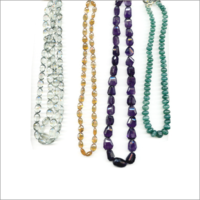 Green Amethyst Oval Faceted