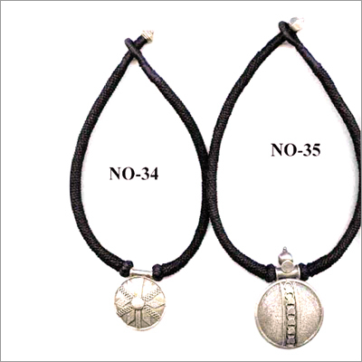 Thread Necklaces