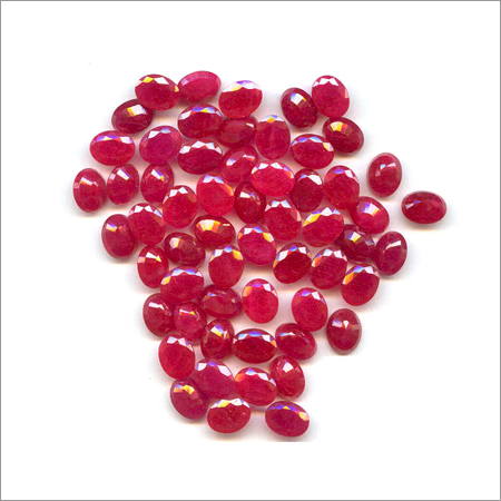 Ruby Cut Oval