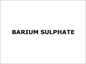 Barium Sulphate