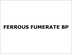 Ferrous Fumerate BP