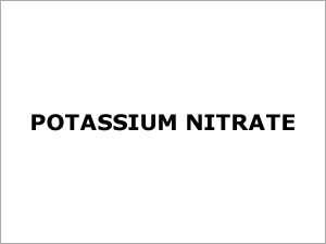 Potassium Nitrate