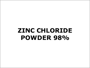 Zinc Chloride Powder 98%
