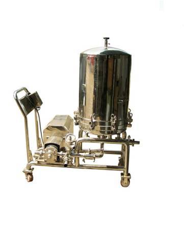 Zero Hold Up Filter Press