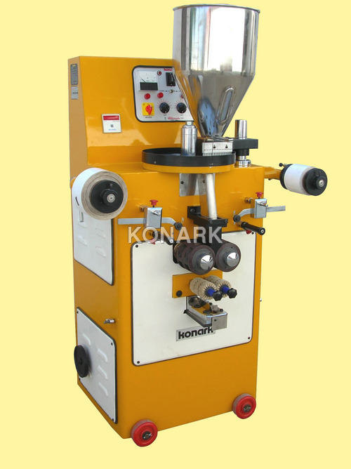 Two Track Pouch Packing Machine