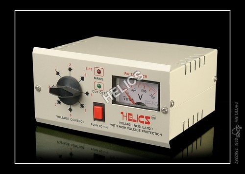 Automatic Voltage Stablizer - Metal, 10x12x5 Inches, 1000VA | Voltage Regulation, Overload & Surge Protection, Durable, Easy Installation