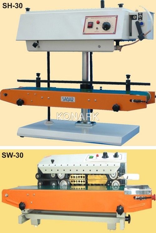 Continuous Bag Sealing Machine