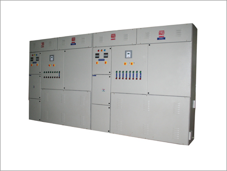 100KVAR APFCR Panel with Harmonic Reactor