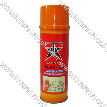 Carburettor & Choke Cleaner Spray