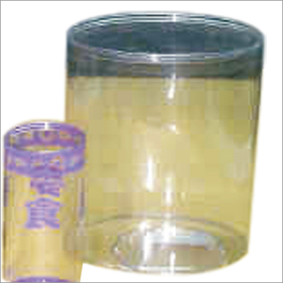 Cylinder Transparents Containers