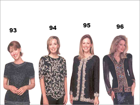 Ladies Jackets & Tops