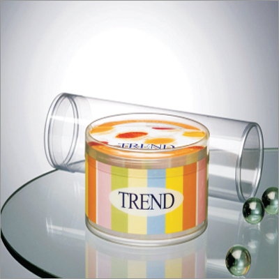 Cylinder Transparents Containers