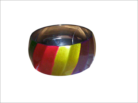 Multicoloured Lac Bracelet