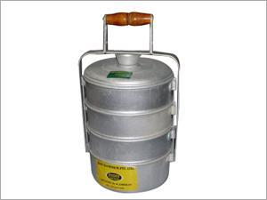 Aluminium Handle Tiffin