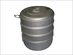 Aluminium Momo Set