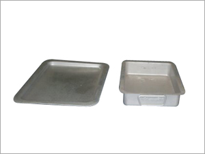 Aluminium Tea tray & Backing tray