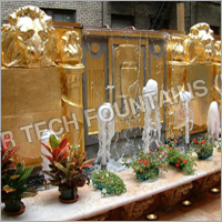 Foaming Fountains