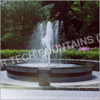 Foaming Spray Fountains