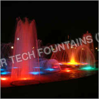 Multiple Effect Fountain