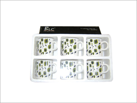 Tea Mugs (Bone China)