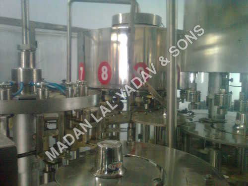 60 bpm automatic rinsing ,filling,capping machine