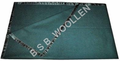 Green Military Blanket