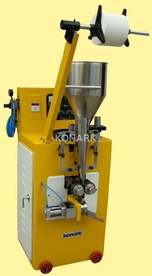 Round Tea Bag Pouch Machine