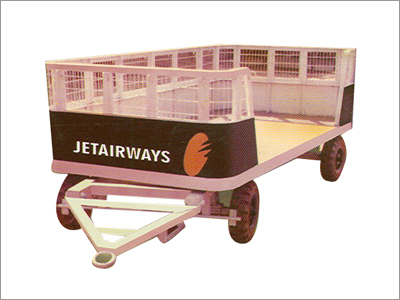 Airport Baggage Trolley