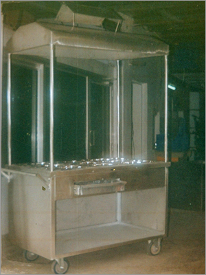 Snacks Trolley/ Counter