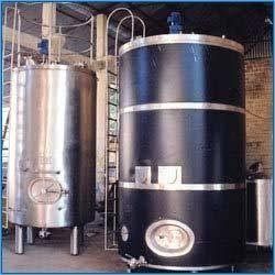 Stainless Steel Milk Tanks