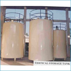 Vertical Milk Storage Tank Application: Dairy Industry