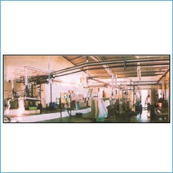 Industrial Dairy Processing Plant