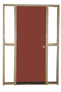 Stainless Steel Security Wood Door