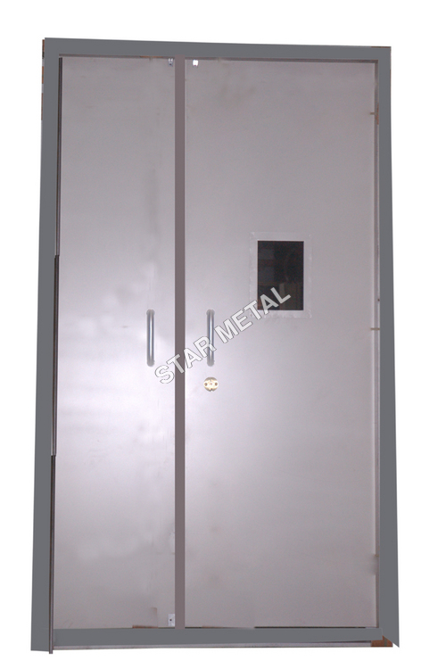 Stainless Steel Folding Security Doors