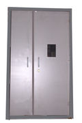 Stainless Steel Folding Security Doors