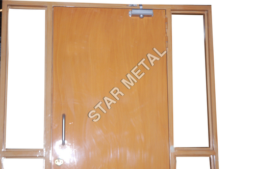 Galvanized Security Flush Doors Manufacturer India