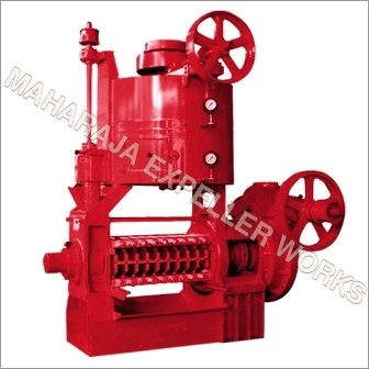 OIL EXPELLER ROUND KETTEL