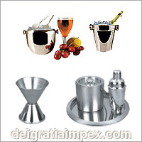 Stainless Steel Bar Accessories