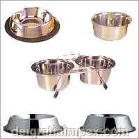 Stainless Steel Pet Ware