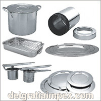 Stainless Steel Pots