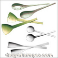 Stainless Steel Salad Server