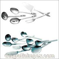 Stainless Steel Serving Spoons