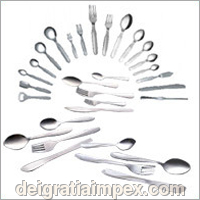 Stainless Steel Tableware