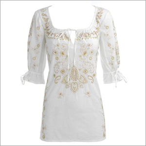 Embroidered Tunic
