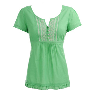 Short Sleeve Fashion Kurtis