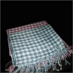 Pashmina Check Scarves