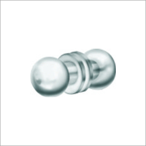 Door & Cabinet Knob - Metal, 25mm Diameter, Silver | Elegant Design, Durable, Easy Installation, Smooth Operation