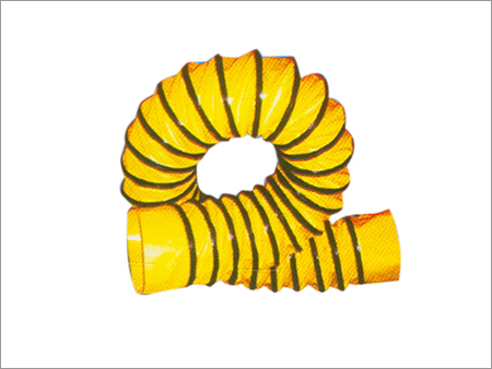 Blue/Black/Yellow And Grey Spiral Pvc Hose