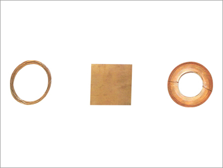 Copper Earthing Material